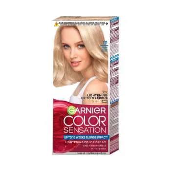 GARNIER COLOR SENSATION111 SILVER ULTRA BLOND 