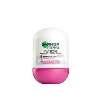 GARNIER ROLL-ON INVISIBLE BWC 50ML 