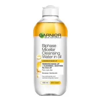 GARNIER BIPHASE MICELLAR CLEANSING WATER IN OIL 400ML 