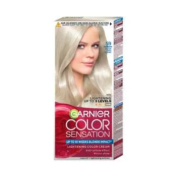 GARNIER COLOR SENSATION S9 SILVER ASH BLOND 