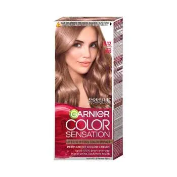 GARNIER COLOR SENSATION 8.12 OPAL MAUVE BLONDE 