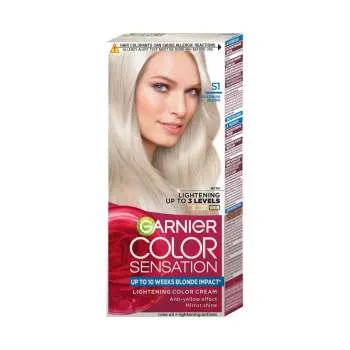 GARN. COLOR SENSATION MOONSTONE S1 PLATINUM BLOND 