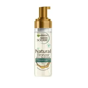 GARNIER AMBRE SOLAIRE NATURAL BRONZER SELF-TAN BRONZER 