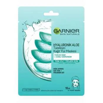 GARNIER MASKA ZA LICE HYALURONIC ALOE TISSUE 