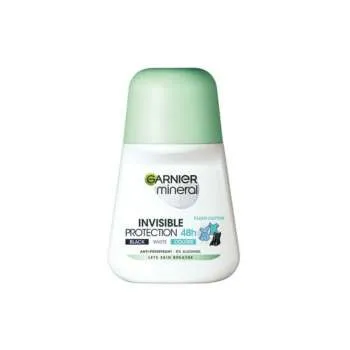 GARN.DEO MINERAL INVISIBLE ROLL ON BWC COTTON SCENT 50ML 