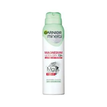 GARN.MINERAL SPRAY 150 ML MAGNESIUM ULTRA DRY 