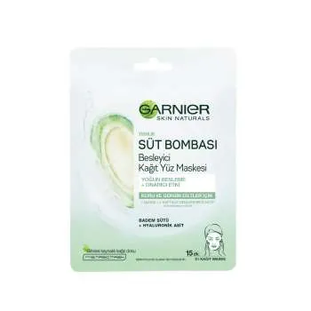 NUTRI BOMB ALMOND MILKY TISSUE MASK FOR DRY AND UNCOMFORTABLE SKIN 