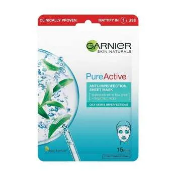 GARN. MASKA ZA LICE PUREACTIVE ANTI-IMPERFECTION 
