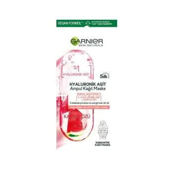 GARN. MASKA ZA LICE AMPOULE 1% HYLUARONIC (FIRMING) 