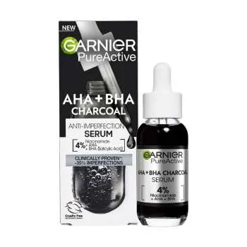 GARN. SERUM ZA LICE PURE ACTIVE ANTI-IMPERF. BLEMISH BLACK OUT 30ML 