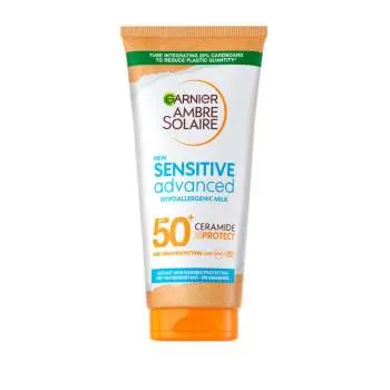 GARNIER AMBRE SOLAIRE SENSITIVE ADVANCED LOTION SPF 50+ 175 ML 