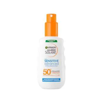 GARN.AMBRE SOLAIRE MLIJEKO SENSITIVE ADVANCED SPREJ SPF50+ 150ML 