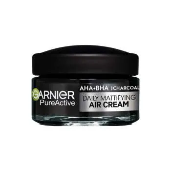 GARN. GEL KREMA PURE ACTIVE CHARCOAL AIR MATTIFYING 50ML 