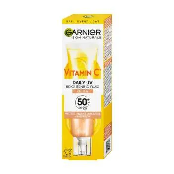 GARN. FLUID VITAMIN C DAILY FOR GLOWY SKIN SPF 50+ 40ML 