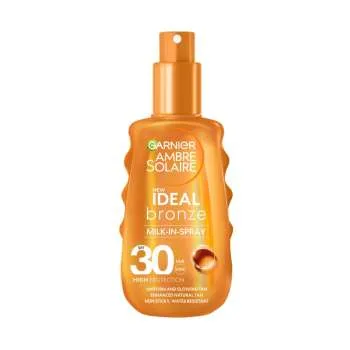 GARNIER AMBRE SOLAIRE IDEAL BRONZ MILK IN SPRAY SPF 30 