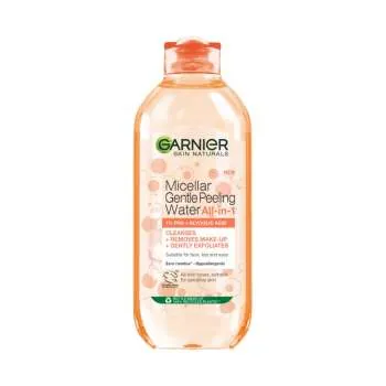 GARNIER MICELARNA VODA GENTLE PEELING ALL IN 1 400 ML 