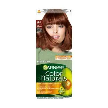GARNIER FARBA ZA KOSU COLOR NATURALS 4.5 MAHOGANY 
