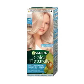 GARNIER COLOR NATURALS 102+ FROSTY SILVER 