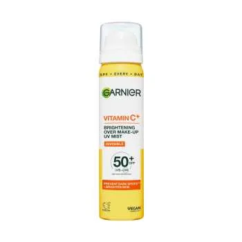 GARNIER SPREJ ZA LICE UV VITAMIN C* FOR RADIANT SKIN, SPF50+ 
