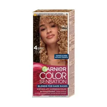 GARNIER COLOR SENSATION 8.31 BROWN HAIR 