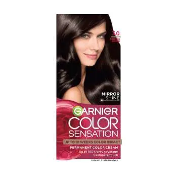 GARNIER COLOR SENSATION 7.31 DARK BROWN HAIR 