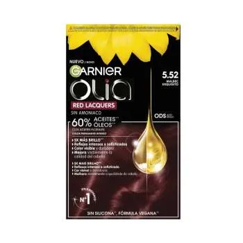 GARNIER OLIA 5.52 GLASSY MERLOT 