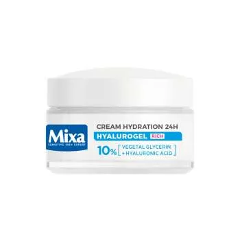 MIXA HYALUROGEL RICH DAY KREMA ZA LICE 50ML 