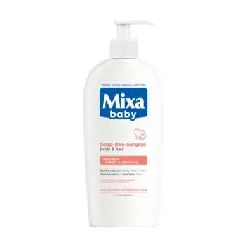 MIXA KUPKA BABY HAIR & BODY 400 ML 