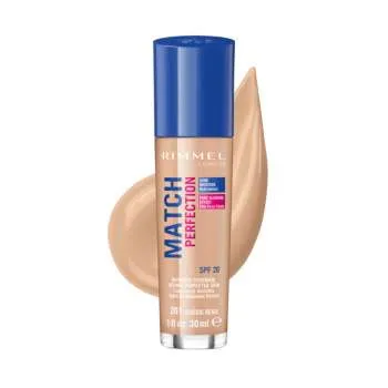 RIMMEL PUDER TECNI MATCH PERFECTION 201 NEW 