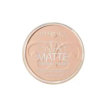 RIMMEL PUDER STAY MATTE 003 PRES.PEACH GLOW 