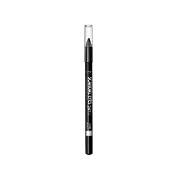 RIMMEL EYELINER PENCIL SCANDALEYES WP 001 BLACK 