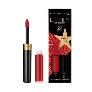 MAX FACTOR RUŽ ZA USNE LIPFINITY 088 SCARLET 2.3ML+1.9G 