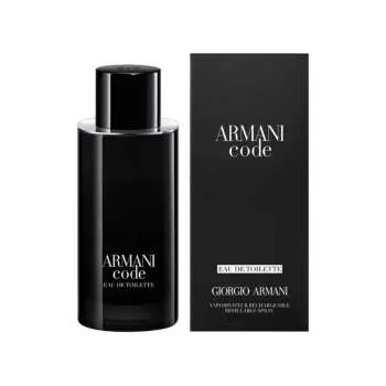 ARMANI CODE (M) EDT 125mlREFILLABLE 