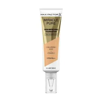 MAX FACTOR PUDER MIRACLE PURE 32 LIGHT BEIGE 