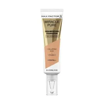 MAX FACTOR PUDER MIRACLE PURE 50 NATURAL ROSE 