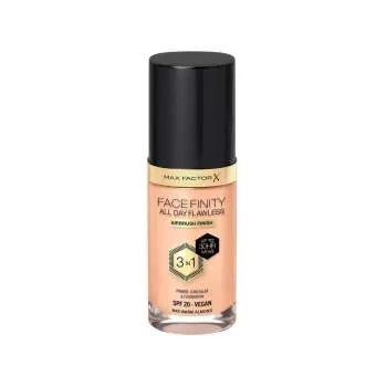 MAX FACTOR PUDER ZA LICE FACEFINITY 3IN1 N45 WARM ALMOND NEW 
