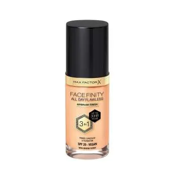 MAX FACTOR PUDER ZA LICE FACEFINITY 3IN1 W62 WARM BEIGE 30ML 