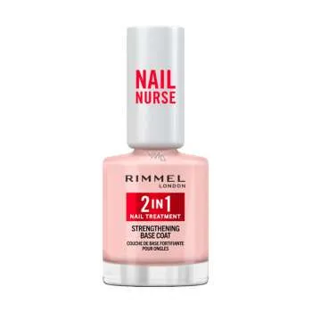 RIMMEL NAIL CARE BASE CAREOAT NURSE&STRENGTHENER 
