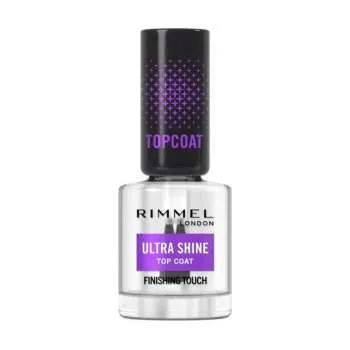 RIMMEL NAIL CARE ULTRA SHINE TOP CAREOAT 