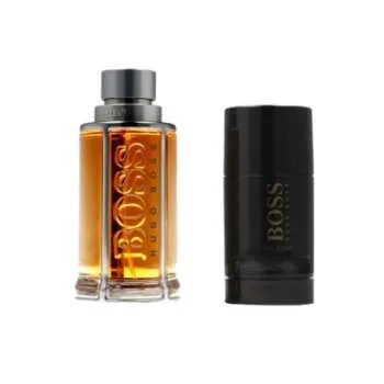 BOSS THE SCENT (M) SET EDT100ml + DST 75ml + SG100ML 