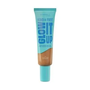 RIMMEL TECNI PUDER  K&F SKIN TINT 400 NATURAL BEIGE 