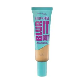 RIMMEL TECNI PUDER K&F SKIN TINT 210 GOLDEN BEIGE 