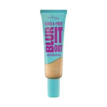 RIMMEL TECNI PUDER  K&F BLUR IT OUT 250 SUN BEIGE 