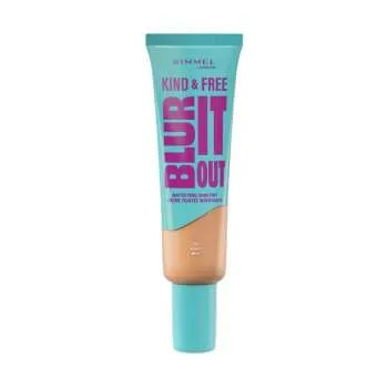 RIMMEL TECNI PUDER  K&F BLUR IT OUT 303 GOLDEN HONEY 