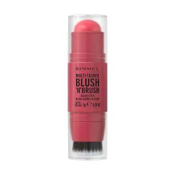RIMMEL MULTI TASKER BLUSH`N`BRUSH - 150 CHERRY ON POINT 