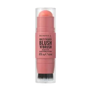 RIMMEL MULTI TASKER BLUSH`N`BRUSH - 100 COTTON CANDY 