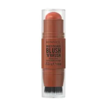 RIMMEL MULTI TASKER BLUSH`N`BRUSH - 300 NEARLY SUEDE 