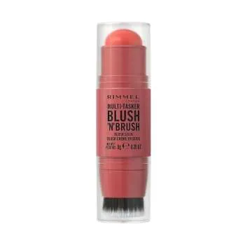 RIMMEL MULTI TASKER BLUSH`N`BRUSH - 250 CORAL DUST 