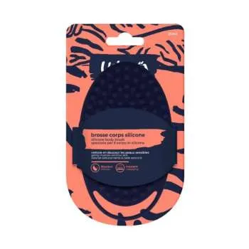 USHUAIA ČETKA ZA KUPANJE SILICONE 21045 