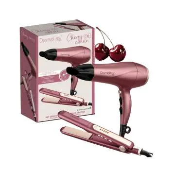 DEMELISS SET ZA KOSU - SALON SERIES 2200 FEN + INSTANT CERAMIC PEGLA 